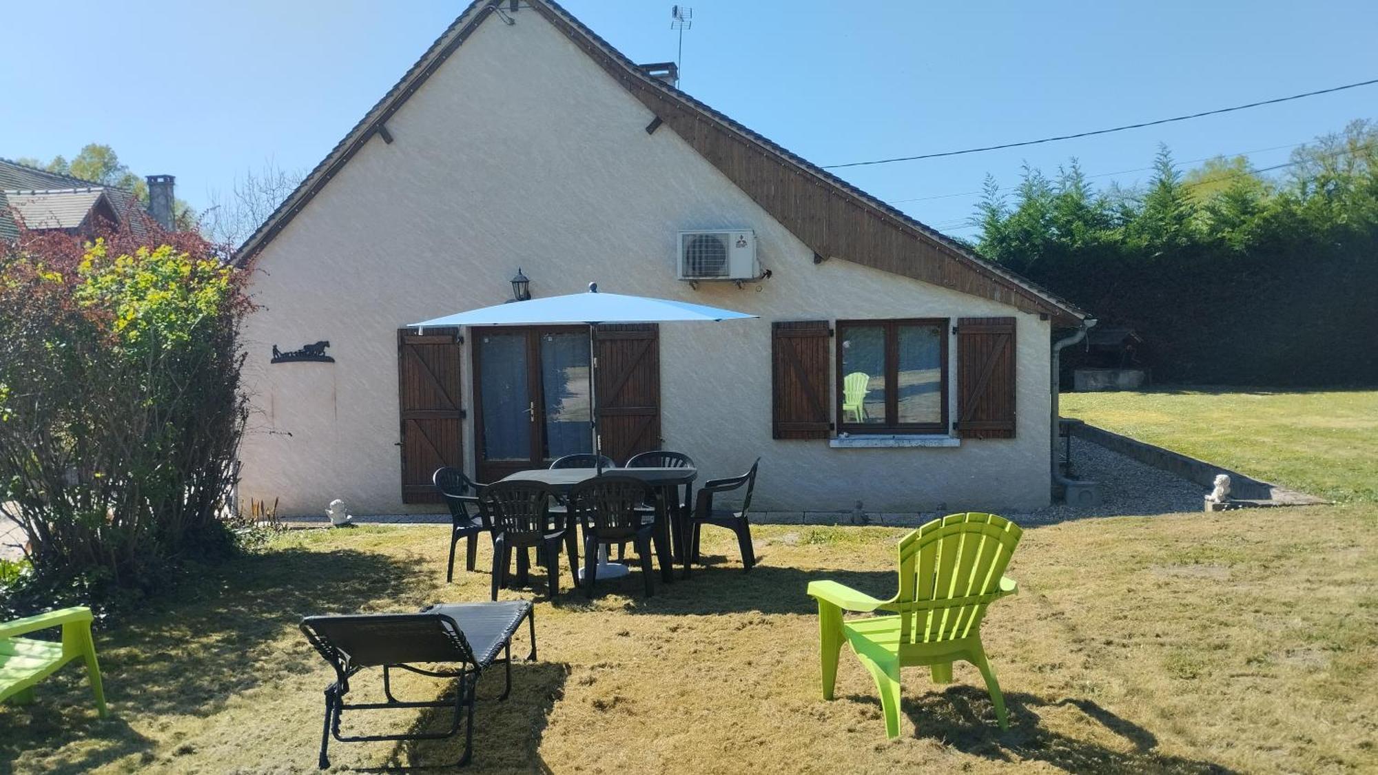 Ferienhaus 3 Du Bas Coudreau *